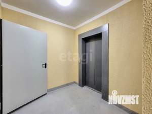 1-к квартира, сданный дом, 42м2, 4/10 этаж