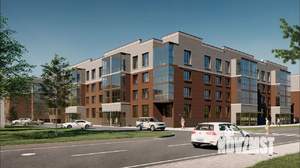 2-к квартира, строящийся дом, 71м2, 2/2 этаж