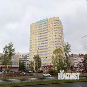 1-к квартира, вторичка, 45м2, 11/17 этаж