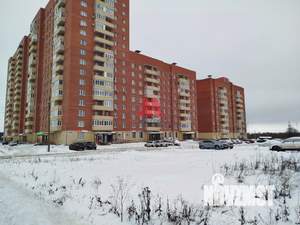 1-к квартира, строящийся дом, 34м2, 6/9 этаж