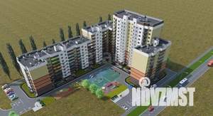 1-к квартира, вторичка, 42м2, 4/14 этаж