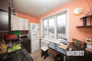 3-к квартира, вторичка, 57м2, 5/5 этаж