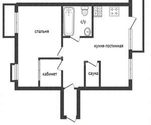 3-к квартира, вторичка, 82м2, 6/12 этаж