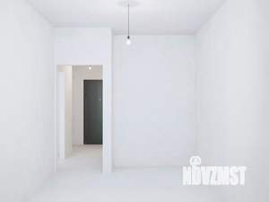 1-к квартира, строящийся дом, 39м2, 5/16 этаж