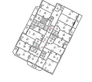 1-к квартира, сданный дом, 47м2, 12/18 этаж