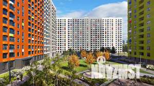 2-к квартира, вторичка, 46м2, 7/17 этаж