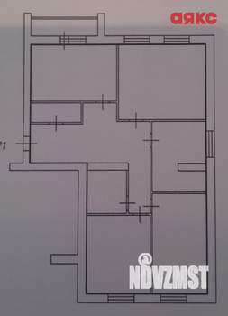 3-к квартира, вторичка, 117м2, 2/4 этаж