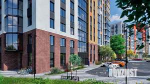 2-к квартира, строящийся дом, 50м2, 9/17 этаж