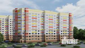 1-к квартира, вторичка, 42м2, 10/10 этаж