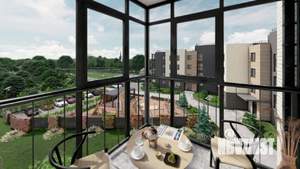 2-к квартира, строящийся дом, 56м2, 3/4 этаж