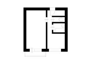 1-к квартира, вторичка, 32м2, 4/9 этаж