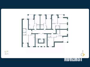 1-к квартира, вторичка, 40м2, 7/16 этаж