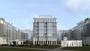 3-к квартира, строящийся дом, 119м2, 4/8 этаж