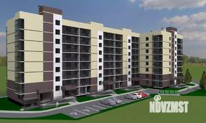 2-к квартира, строящийся дом, 60м2, 3/14 этаж