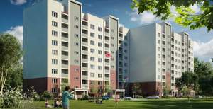 1-к квартира, вторичка, 41м2, 14/17 этаж