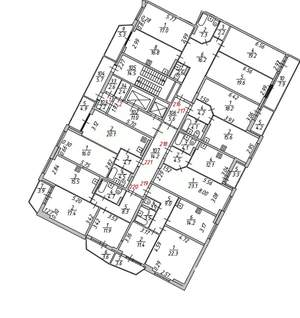 2-к квартира, сданный дом, 65м2, 18/18 этаж