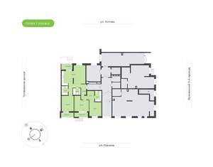 4-к квартира, вторичка, 111м2, 1/9 этаж