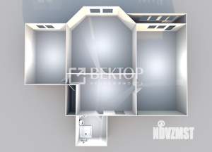 2-к квартира, вторичка, 74м2, 3/8 этаж