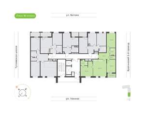 3-к квартира, вторичка, 86м2, 18/18 этаж