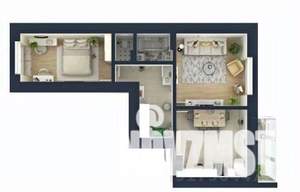 2-к квартира, сданный дом, 65м2, 11/20 этаж