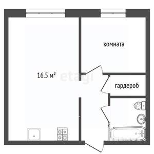 2-к квартира, вторичка, 61м2, 4/9 этаж