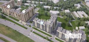 1-к квартира, вторичка, 36м2, 5/12 этаж