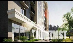 1-к квартира, строящийся дом, 44м2, 2/9 этаж