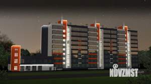 2-к квартира, строящийся дом, 79м2, 4/9 этаж