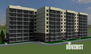 3-к квартира, строящийся дом, 88м2, 7/14 этаж