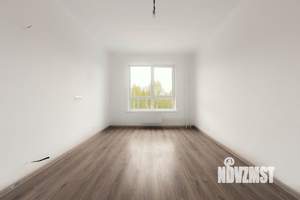 2-к квартира, строящийся дом, 37м2, 6/17 этаж