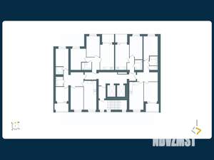 2-к квартира, вторичка, 73м2, 6/16 этаж