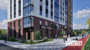 1-к квартира, строящийся дом, 37м2, 4/17 этаж