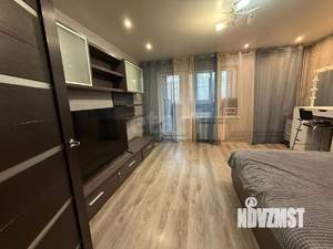 1-к квартира, вторичка, 44м2, 1/12 этаж