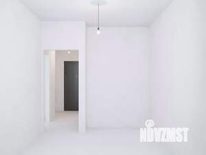 1-к квартира, строящийся дом, 40м2, 6/16 этаж