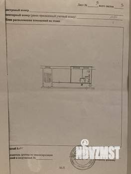 1-к квартира, вторичка, 22м2, 4/5 этаж