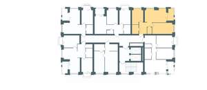 2-к квартира, строящийся дом, 60м2, 3/10 этаж