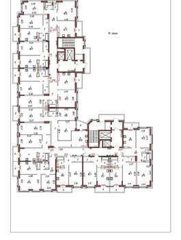 3-к квартира, вторичка, 89м2, 19/19 этаж