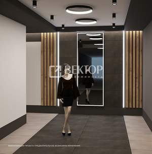 1-к квартира, вторичка, 40м2, 8/10 этаж