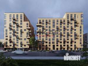 2-к квартира, вторичка, 53м2, 7/11 этаж