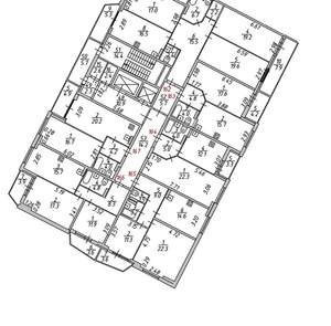 2-к квартира, вторичка, 66м2, 9/18 этаж