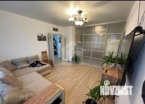 1-к квартира, вторичка, 53м2, 8/15 этаж