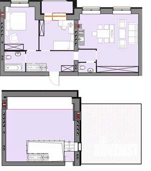 3-к квартира, сданный дом, 145м2, 4/4 этаж