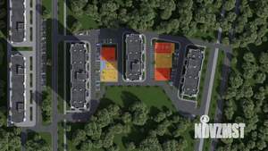 1-к квартира, строящийся дом, 47м2, 6/10 этаж