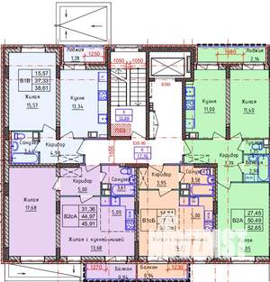 1-к квартира, вторичка, 33м2, 3/9 этаж