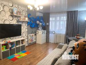 3-к квартира, вторичка, 58м2, 3/5 этаж