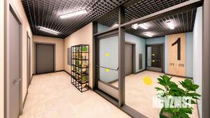 2-к квартира, вторичка, 48м2, 9/9 этаж