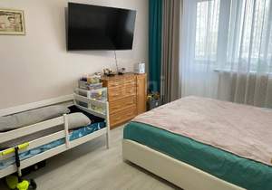 1-к квартира, вторичка, 38м2, 3/12 этаж