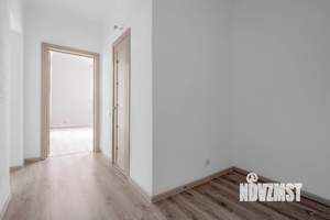2-к квартира, строящийся дом, 37м2, 4/17 этаж