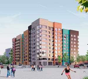 1-к квартира, вторичка, 40м2, 8/10 этаж