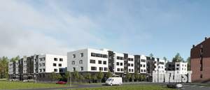 2-к квартира, вторичка, 80м2, 2/4 этаж